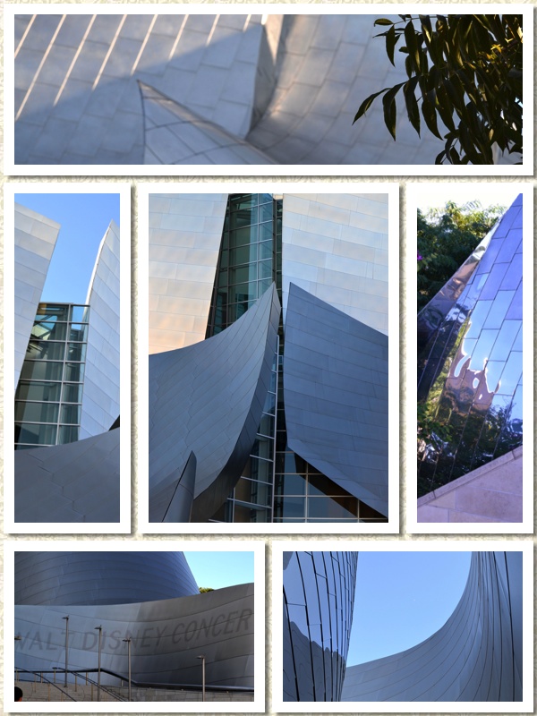 Collage of Concert Hall Exterior